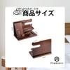 PreQuoro Wooden Smartphone Stand for Men Gift Desk Organizer Watch