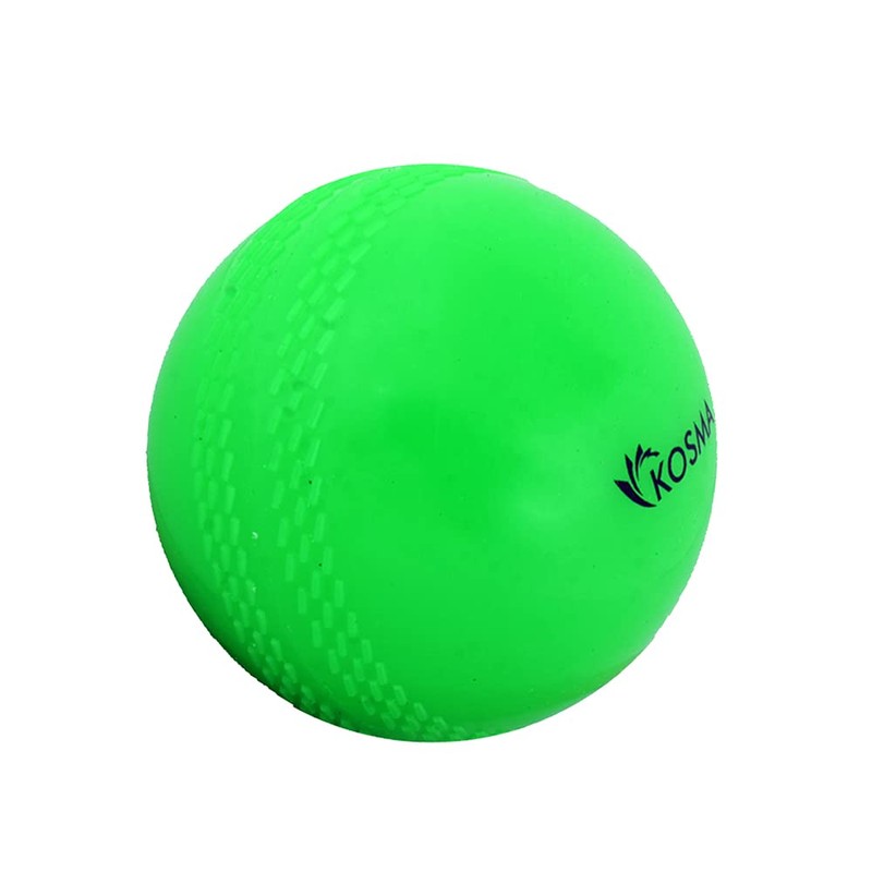 Kosma Pack of 3 Windball Cricket Ball | Indoor &