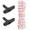 KINGLAKE 3.5mm 10M Lawnmower Pull Cord Replacement with 2 Starter