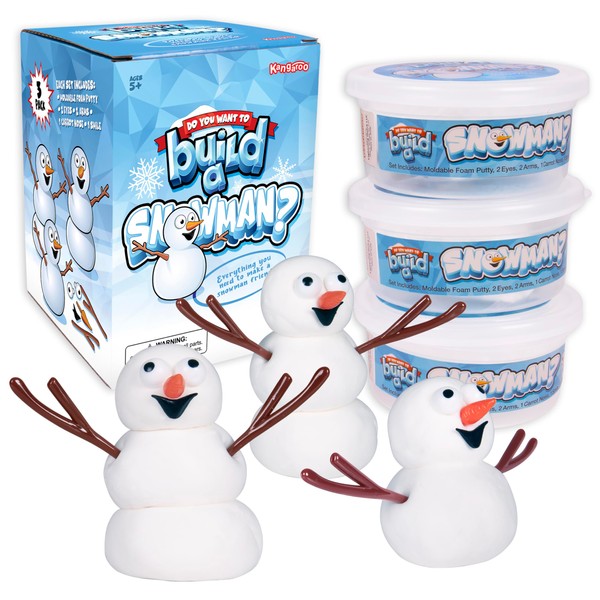 Kangaroo Build a Snowman Kit 3Pk, Do You Want To