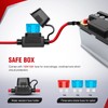 Nilight 16AWG Off-Road LED Light Bar Wiring Harness Kit 12V
