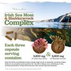 Irish Sea Moss & Bladderwrack Complex 7200mg - 120 High