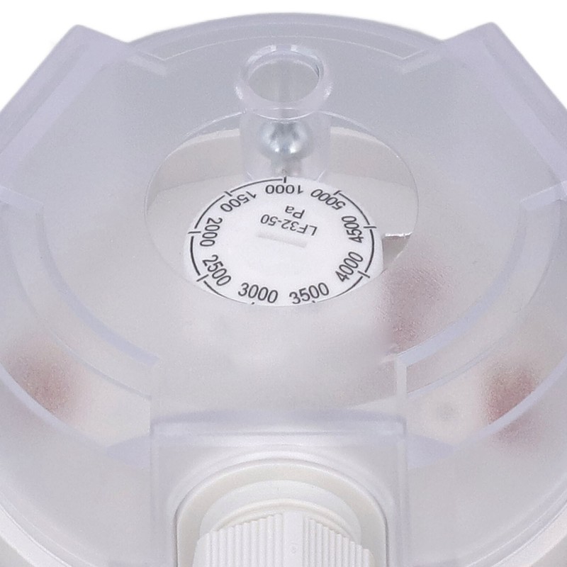 Differential Pressure Switch Furnace Vent Adjustable Overheating Protection 1000‑5000pa LF32