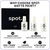 spot. Touch-Up Paint | Matte Finish for Cabinets, Walls, Doors