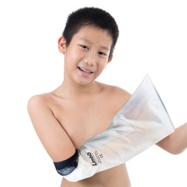 LimbO Waterproof Protectors Cast and Dressing Cover - Child Half Arm 11 to 13 Yrs Slim (BE1113-40: 16-22 cm Above Elbow Circ.)
