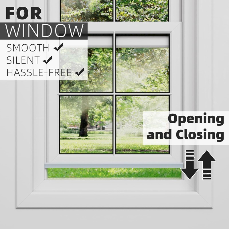 196 Inch Wedge-Shape Weather Stripping Door Seal,Windows and Doors Insulation,Self