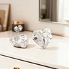 Heart Nugget Earrings for Women & Men, Raw Gold Nuggets