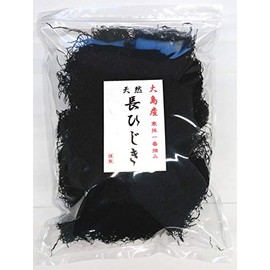Natural Long Hijiki 7.1 oz (200 g) (Zipper Bag) Produced in Suo Oshima (Yamaguchi Prefecture)