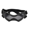Dog Goggles UV Protection Adjustable Strap Soft Frame Waterproof Anti