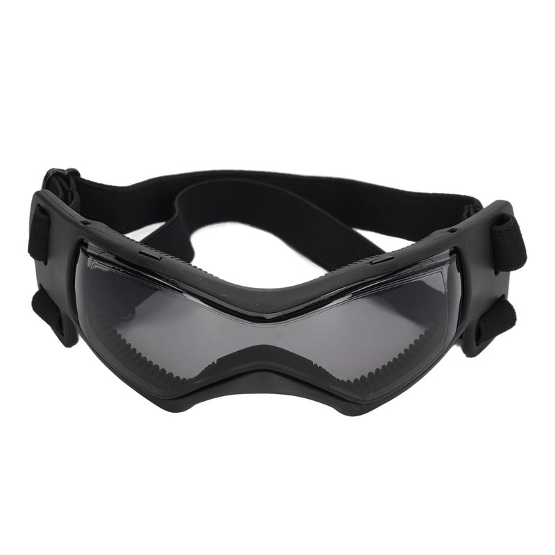 Dog Goggles UV Protection Adjustable Strap Soft Frame Waterproof Anti