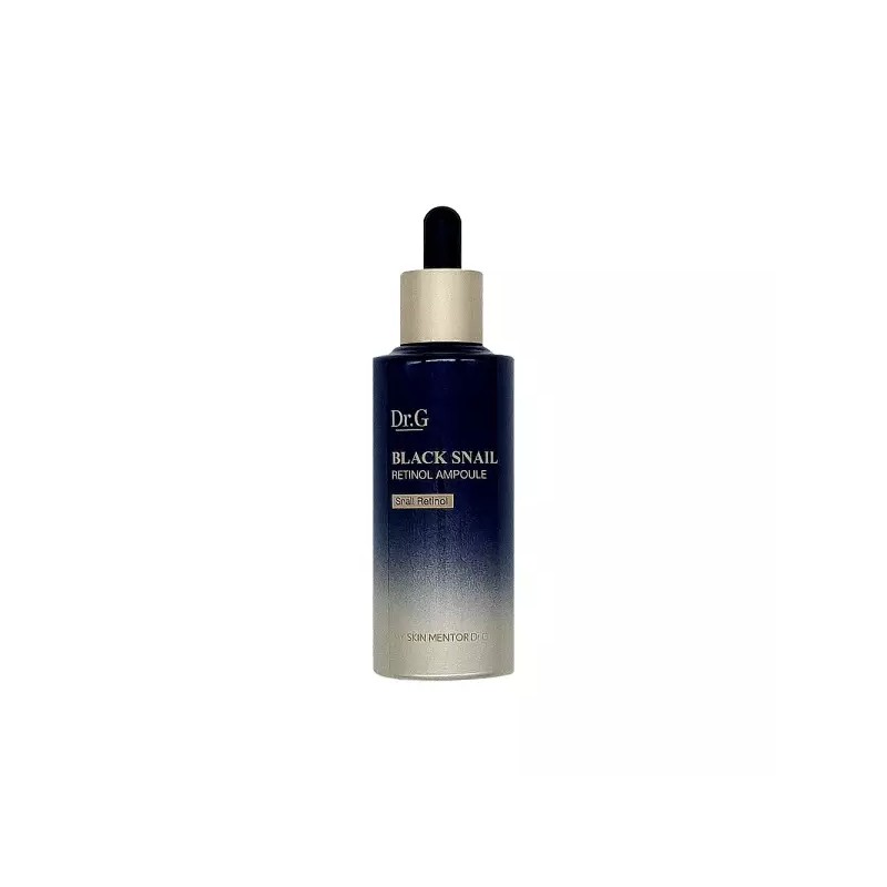 Dr.G 닥터지 블랙 스네일 레티놀 앰플 50ml 끈적임 없는 탄력앰플