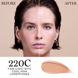 LANCOME Teint Idole Ultra Wear Care & Glow Foundation with Hyaluronic Acid - 220C - Teint Idole Fond de Teint