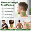 100 Pcs Neck Patches, Warming Herbal Plaster Maximum Strength Heat