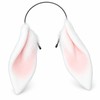 Plush Bunny Ears Hairband for Cosplay & Parties – Soft