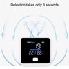 3 in 1 Air Quality Monitor Timely Accurate Measurement Temperature