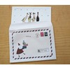 Paper Advent Calendars as Christmas Cards Set of 3 Advent