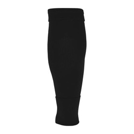 uhlsport Tube-it-Sleeve Football Socks for Men, Women and Children - Firm Grip, Maximum Stability of Shin Pads, Black