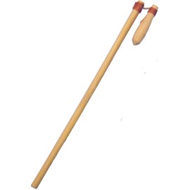 FADEDA Threshing Flail, Height: 11 cm, Hand-painted, Detailed Nativity Scene Figures, Christmas Table Decoration, Nativity Accessories