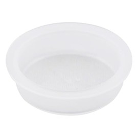 Azuwan 5-130-75 Medium Stopper (Standard Bottle (Wide Mouth), Transparent No.8, For 85.5 mL, 100 Pieces