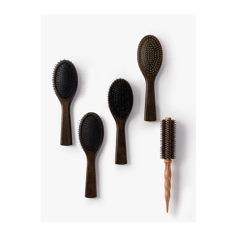 [JAJU Jaju] Pig Hair Roll Brush 40mm / [JAJU자주] 돈모