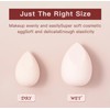 8 Pcs Makeup Sponge Set 3 Shapes Beauty Blender Kit