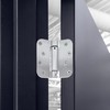 Design House Self Closing Interior/Exterior Door Hinges, 4 Inch x