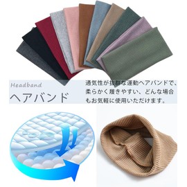 Hair Band, Hair Clip, Sweatband, Breathable, Stretchy, Soft, Sweat Absorbent, Lightweight, Sports, Turban, Running, Yoga, Jogging, Unisex, Fit, Headband 3 Pieces (Pink + Purple+Blue)