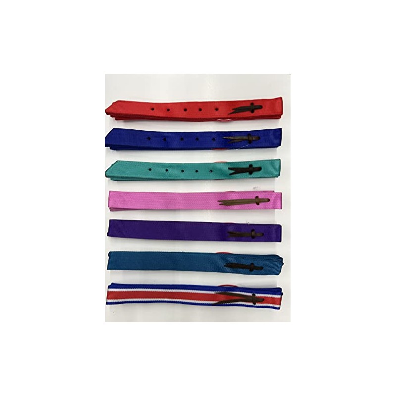 Showman Premium Quality Nylon Tie Strap & Off Billet Set