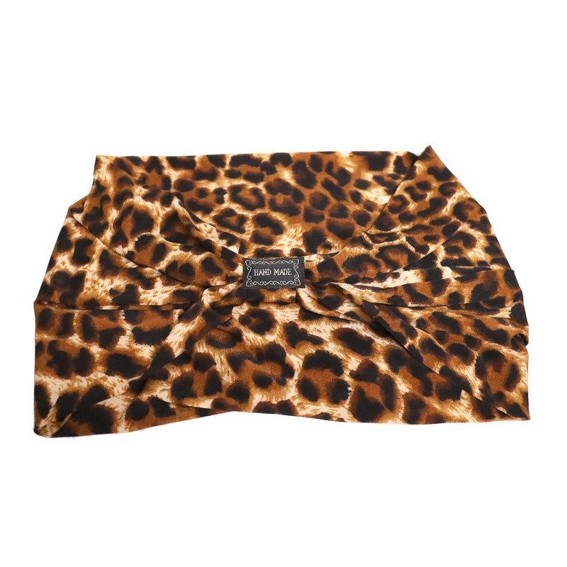 Apanphy® Yoga Sport Hair Band Hair Scarf Headband Classic Leopard