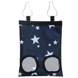 Tomedeks Rabbit Hay Feeder,Guinea Pig Hay Feeder,2 Windows,Hay Bag,Hay Storage Box,Manger Holder Dispenser Small Animal Feeder Storage Pouch for Bunny Chinchilla Hamster