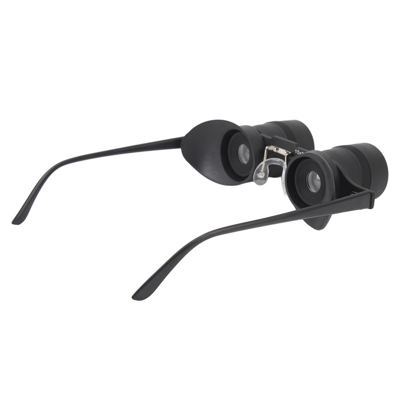 Binoculars Glasses 10X Zoom with Polarized Lens Handsfree Adjustable HD