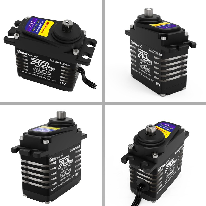 GOUPRC 70kg Brushless Servo for 1/8 1/10 1/12 RC Truck