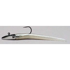 RONZ Lures Original Series 4" 1/4oz Silver Metallic