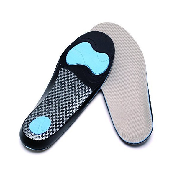 Prothotic Ultra Arch Multi-Sport Orthotic Insole * The Original High Performance Graphic Composite Arch Support (B-Wm (7 - 8.5) - Mn (5 - 6.5)) by MMAR Sports Medicine