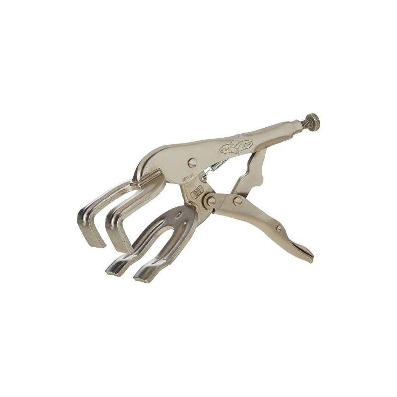 IRWIN VISE-GRIP Locking Pliers, Welding Clamp, 9-Inch (25ZR)