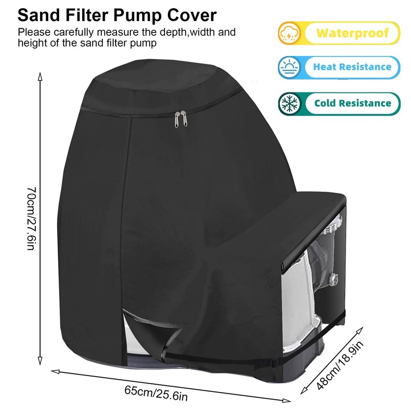 Pool Pump Cover, Pump House for Pool Pump, Pool Pump