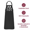 Geschenk mit Namen personalisiert by Shirtracer - Apron - Cooking