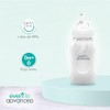 Evenflo Advanced Biberón Anticólicos, Transparente, Flujo Lento, Cuello Estándar, Silicón