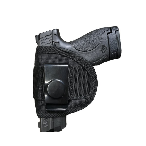 Concealed Inside The Pants IWB Gun Holster Fits KEL-TEC PF-9, P-11, P40, PMR30 with Laser