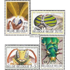 Belgium 1663-1666 (complete.issue.) unmounted mint/never hinged ** MNH 1971 Insects (Stamps for collectors) Invertebrates Other (insects, snails, bees…)