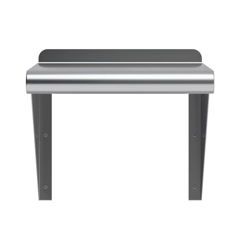 AmGood 12 in. x 12 in. Stainless Steel Wall Shelf