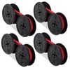 Chihutown 4 Pairs Universal Typewriter Ribbon, Calculator Ribbon Replacement Pack,