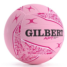 Gilbert Netball Training APT Netball - Pink - Size 5