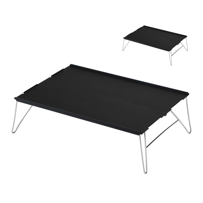 Outdoor Folding Table Portable Aluminium Alloy Mini Light Picnic Desk
