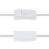 RTNLIT 6FT Lamp Cord with On/Off Button Switch and Polarized