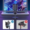 CMOCIIY USB Condenser Gaming Microphone, PC Microphone for Streaming, Podcasts,
