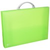 grafoplas 30100521 – Briefcase, Light Green