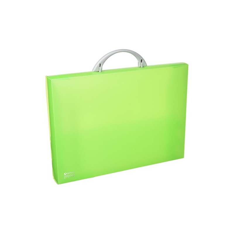 grafoplas 30100521 – Briefcase, Light Green