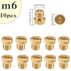 10 Piece Carburettor Nozzles M6 Carburettor Nozzles Main Nozzle Set