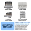 J&HYBBQ Blaze Grill Grates Replacement 4pcs Set, 18" x7-3/8 304